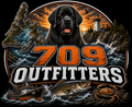 Newfoundland Dog T-Shirt