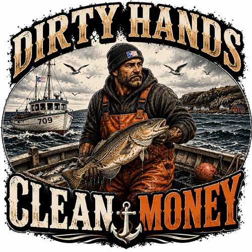 Dirty Hands Clean Money logo