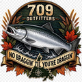 No Braggin' Til You're Draggin' 709 Outfitters T-Shirt