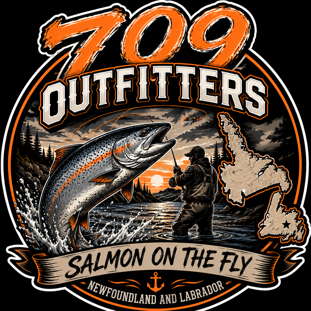 Salmon On The Fly