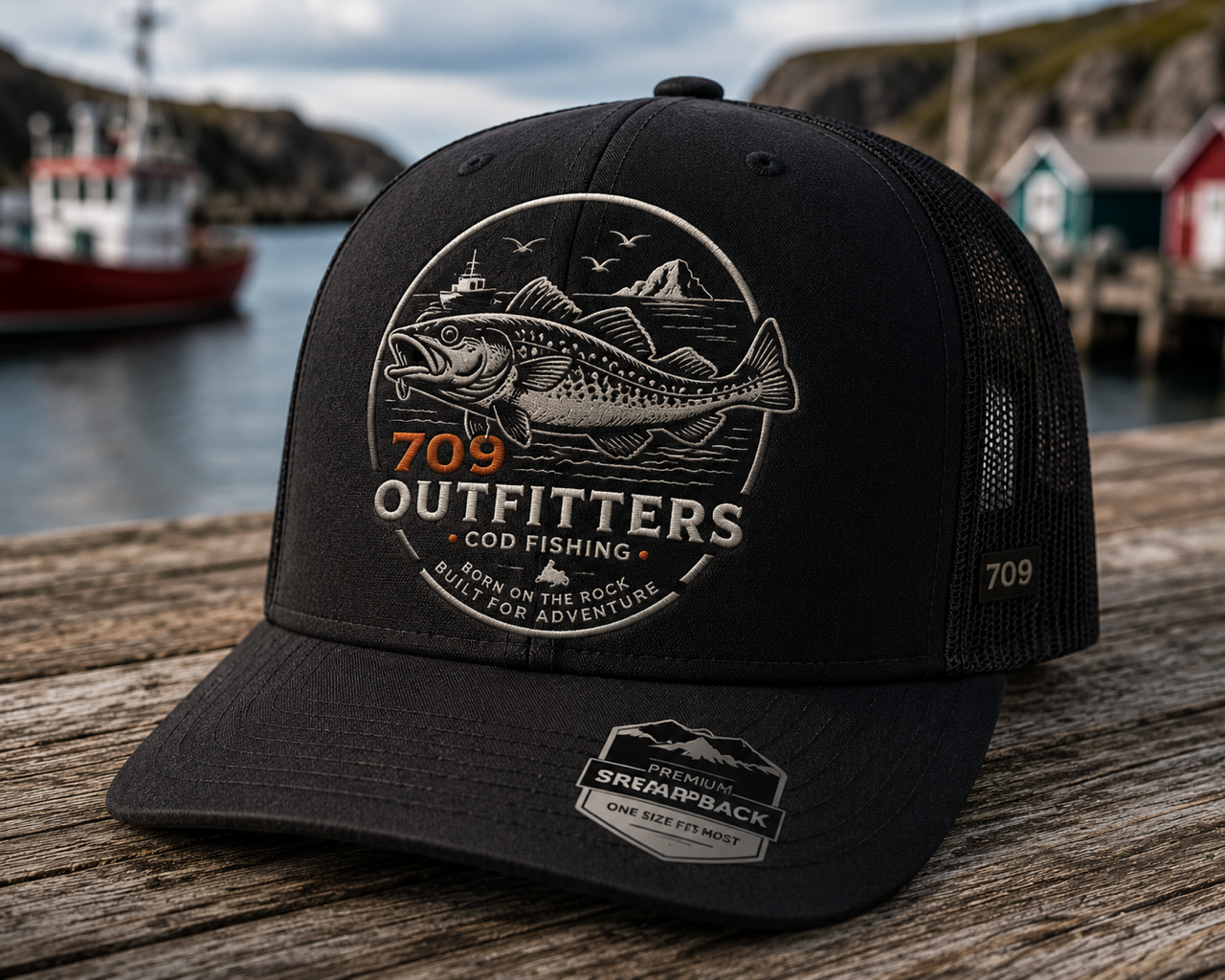 709 Outfitters Classic Trucker Hat