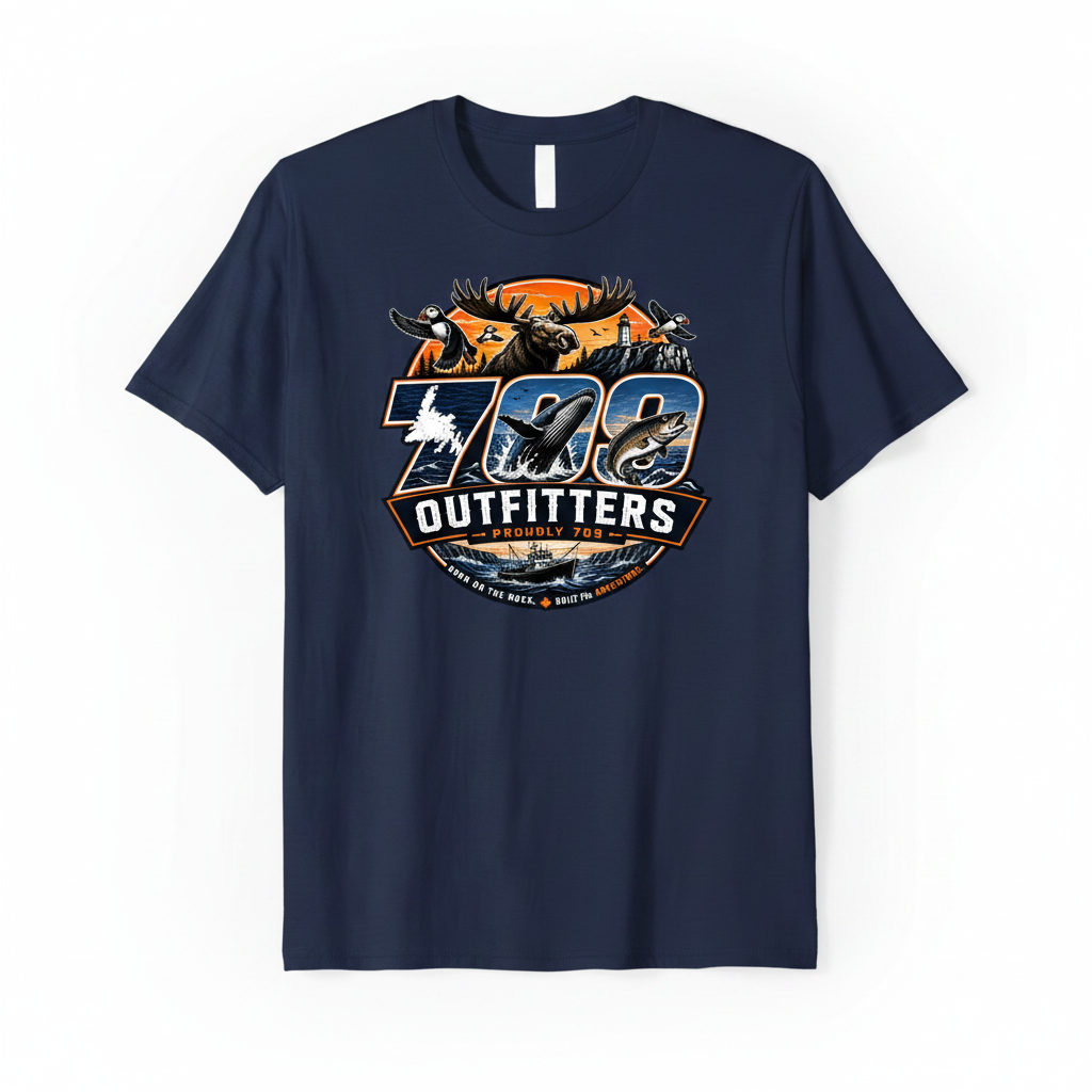 Navy T-Shirt